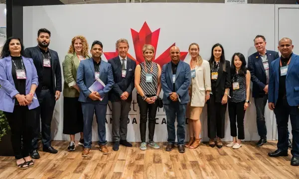 HCLTech Canada team with Mayor of Calgary