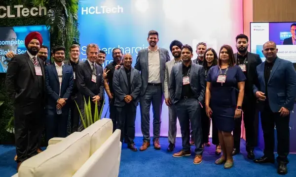 HCLTech Canada team with Minister Sean Fraser