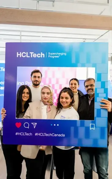 Supercharge Progress with HCLTech Canada mobile