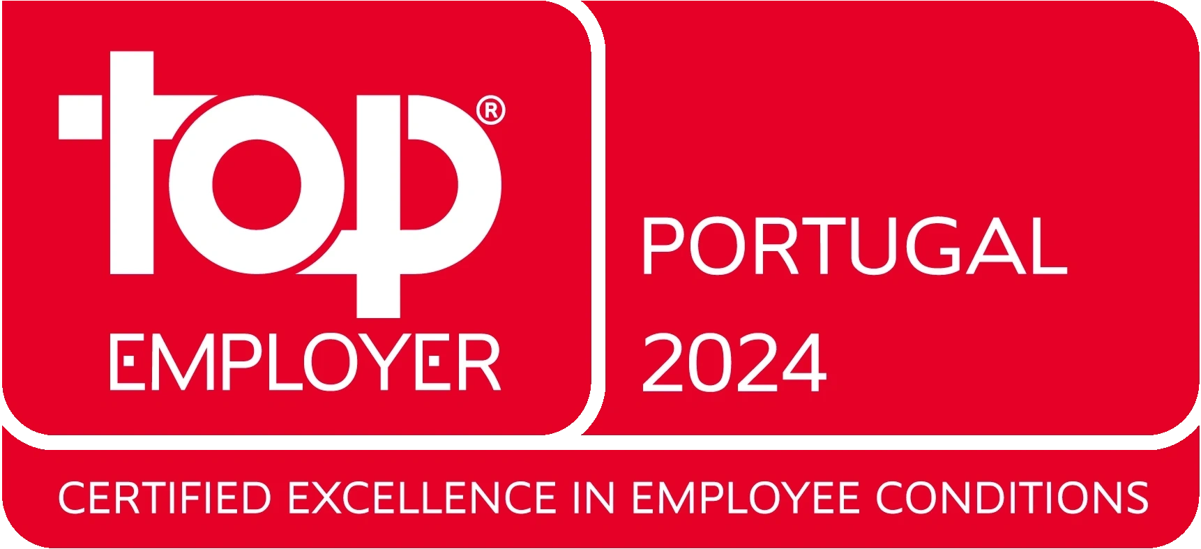 We are a Top Employer in Portugal